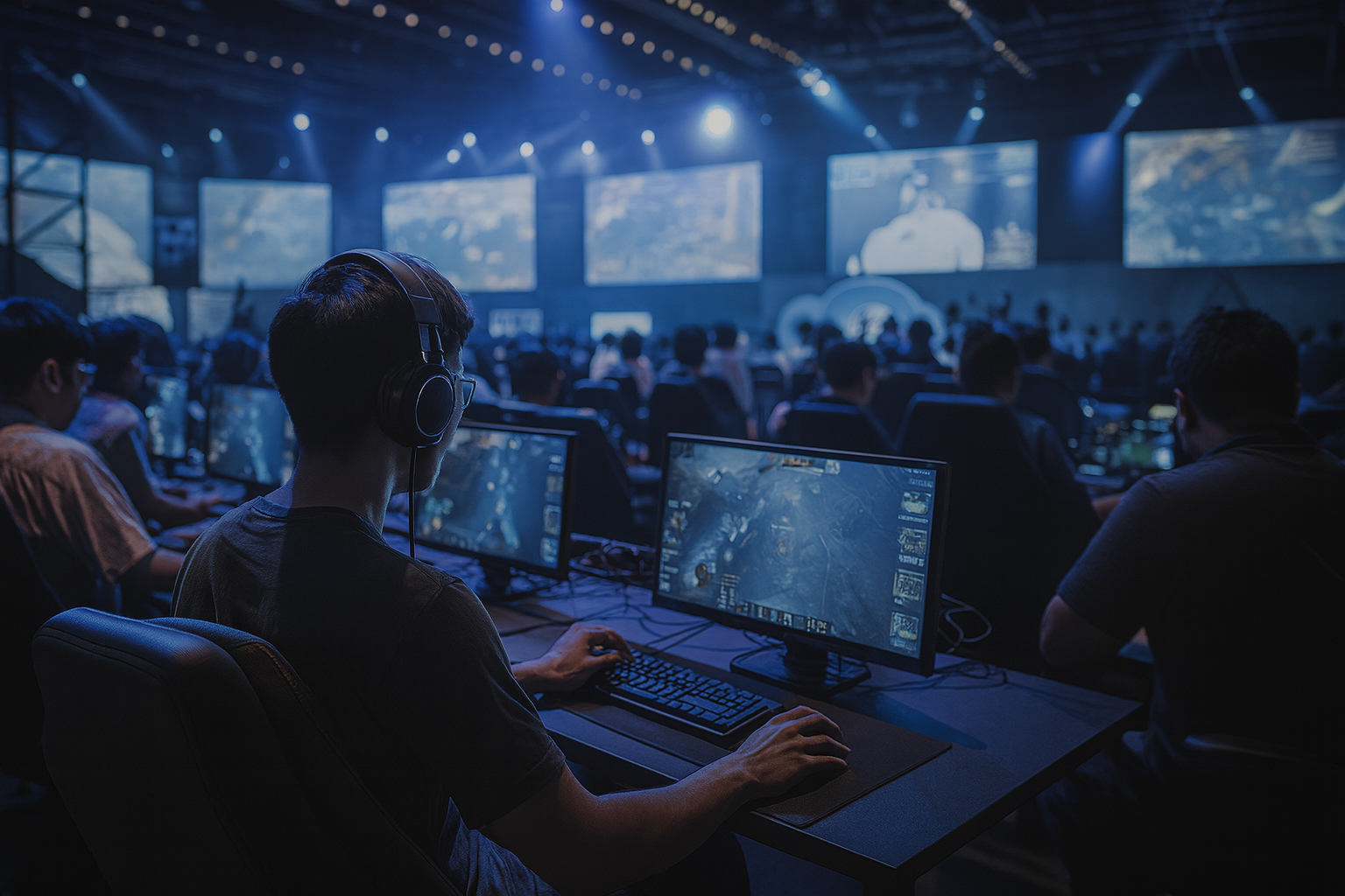 eスポーツ大会運営